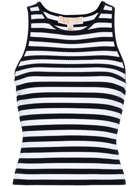 michael kors top|Michael Kors striped top.